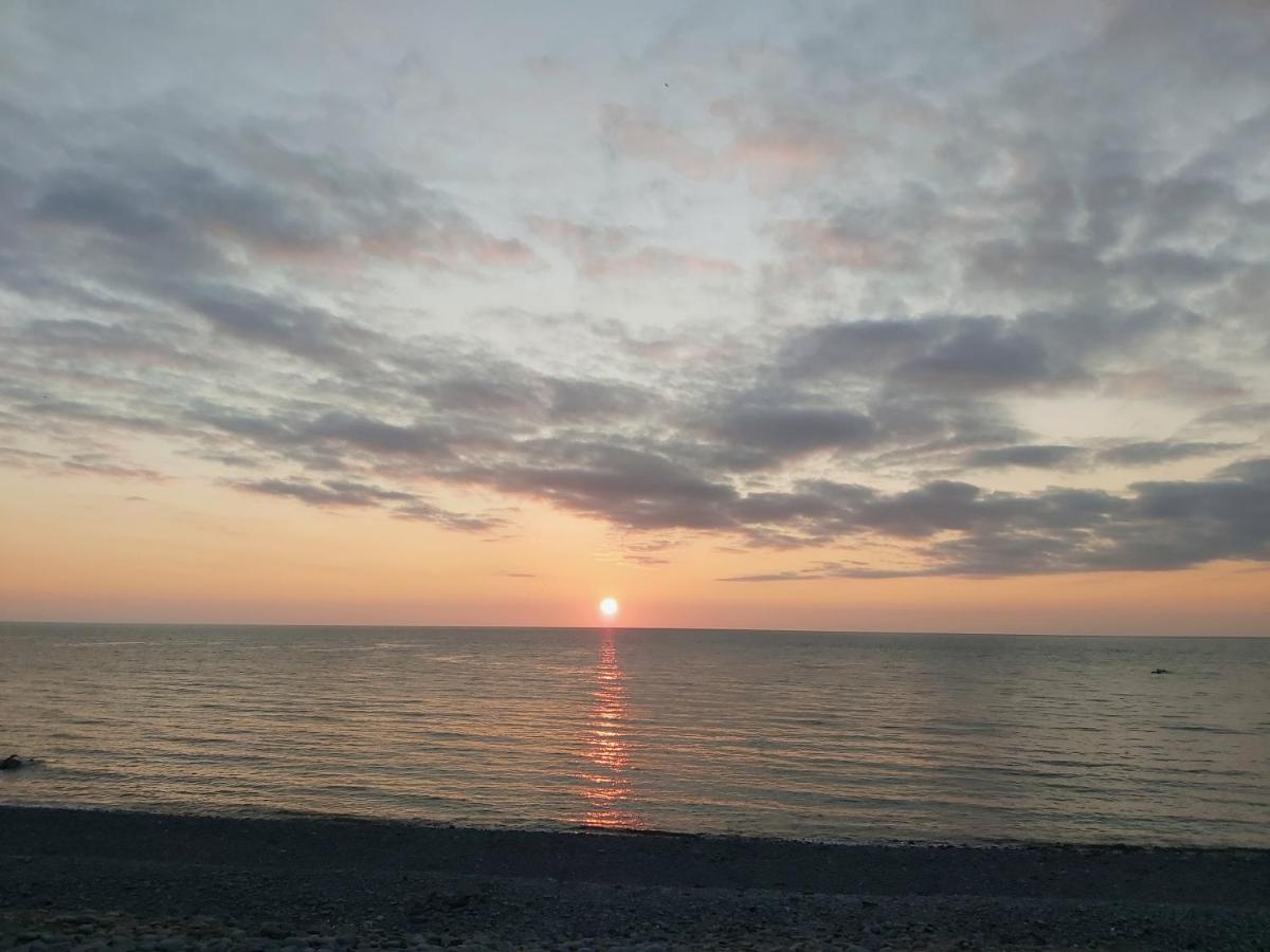 Llys Bach Apartment At Llys Aeron Aberaeron Bagian luar foto