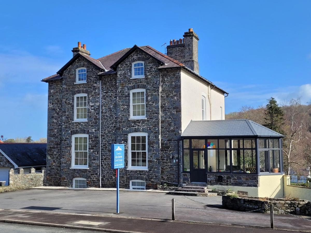 Llys Bach Apartment At Llys Aeron Aberaeron Bagian luar foto
